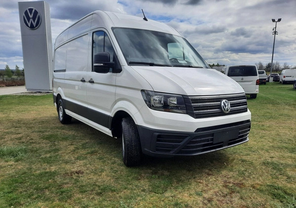 Volkswagen Crafter cena 169350 przebieg: 1, rok produkcji 2024 z Międzybórz małe 172